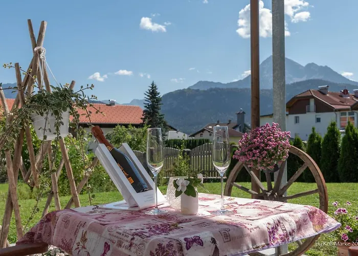 Apartmán Gehrenspitze Reutte