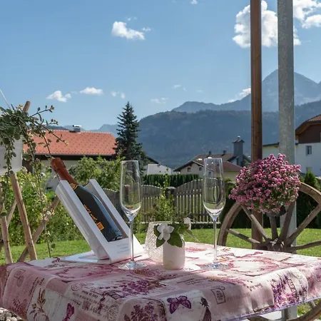 Appartement Gehrenspitze Reutte